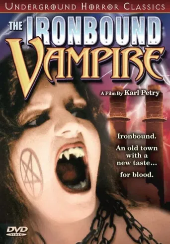 The Ironbound Vampire poster