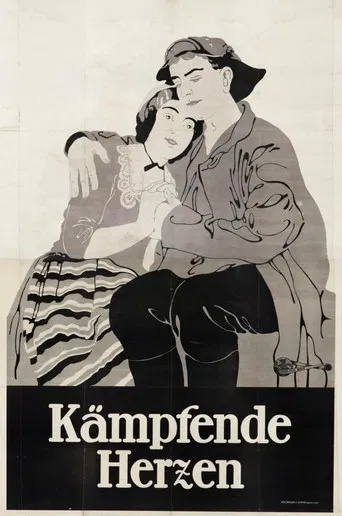 Kämpfende Herzen poster