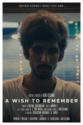 A WISH TO REMEMBER poster