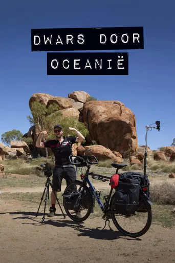 Dwars door Oceanië poster