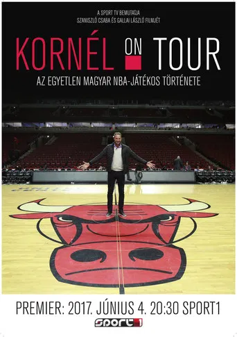 Kornél on Tour poster