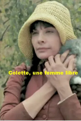 Colette, une femme libre poster