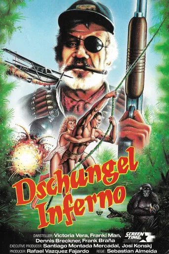 Freddie of the Jungle poster