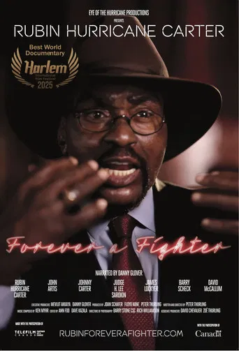 Rubin Hurricane Carter: Forever a Fighter poster