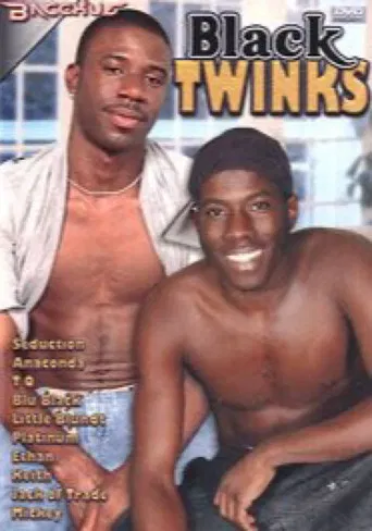 Black Twinks poster
