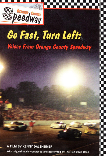 Go Fast, Turn Left poster