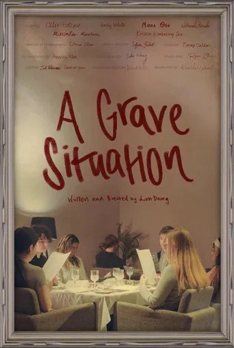 A Grave Situation poster