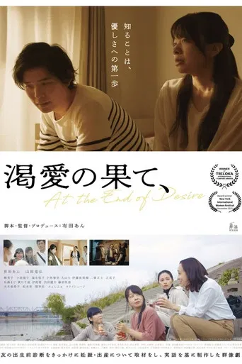 At the End of Desire poster