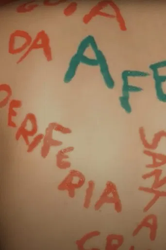 Guia da Periferia Afetivo poster