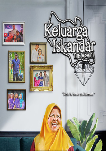 Keluarga Iskandar poster
