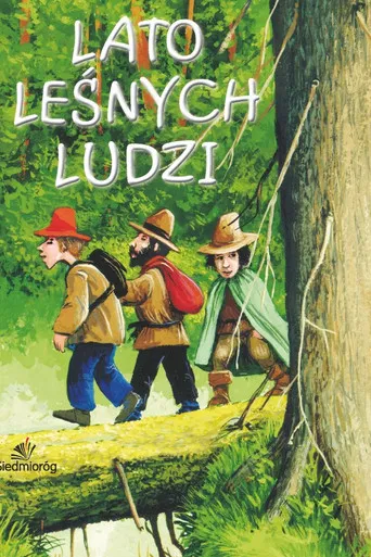 Lato leśnych ludzi poster