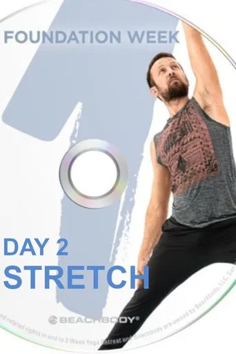 3 Weeks Yoga Retreat - Week 1 Foundation - Day 2 Stretch poster