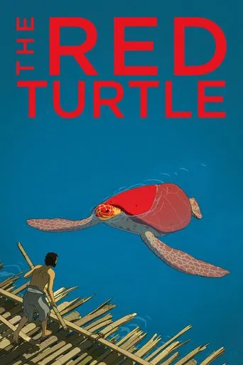 The Red Turtle poster