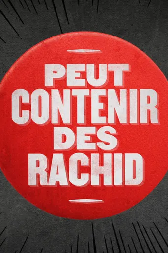 Peut contenir des Rachid poster
