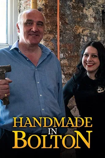 Handmade in Bolton poster