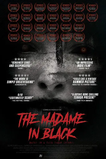 The Madame in Black poster