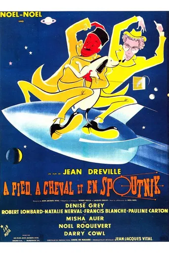 A Dog, A Mouse and a Sputnik poster