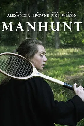 Manhunt poster