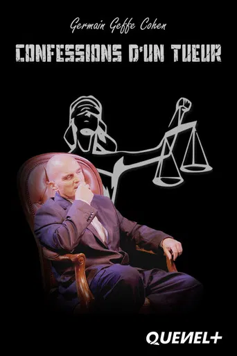 Confessions d'un tueur poster