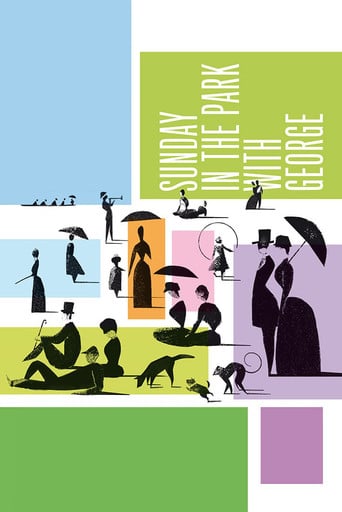 Sunday In the Park with George poster
