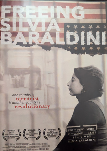 Freeing Silvia Baraldini poster