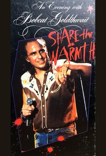 An Evening with Bobcat Goldthwait - Share the Warmth poster