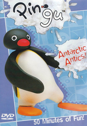 Pingu: Antarctic Antics poster