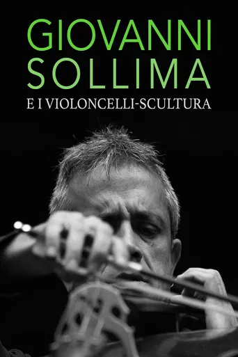 Giovanni Sollima e i violoncelli-scultura poster