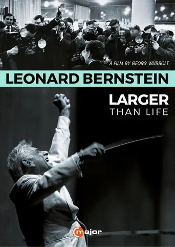 Leonard Bernstein: Larger Than Life poster