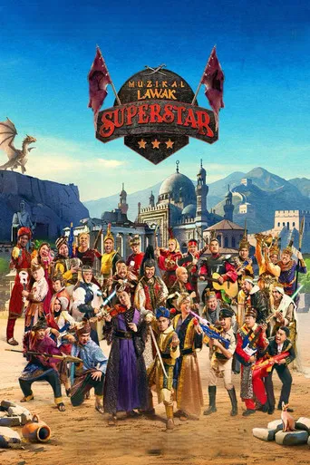 Muzikal Lawak Superstar poster