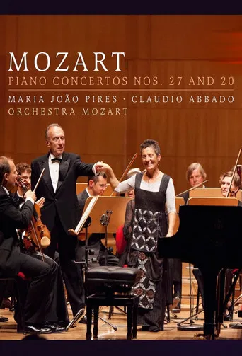 W. A. Mozart: Koncert pro klavír a orchestr poster