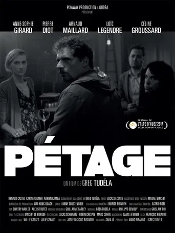 Pétage poster