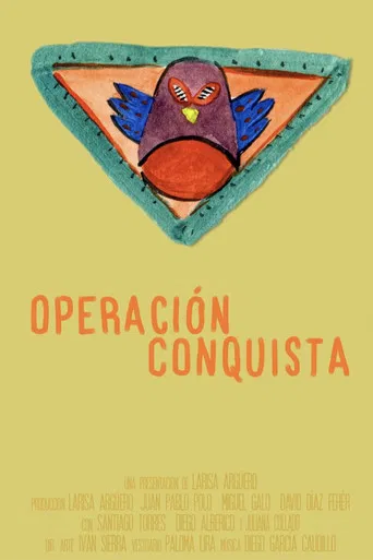 Operación Conquista poster