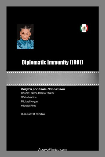 Diplomatic Immunity poster