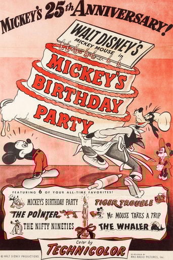 Mickey's Birthday Party poster