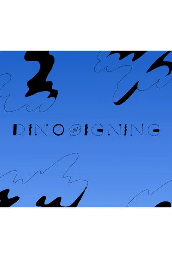 Dinosigning poster