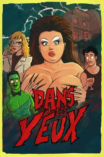 Dans les yeux poster