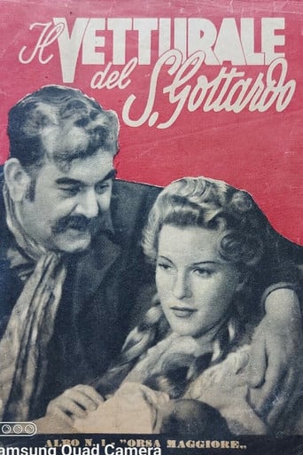 Il vetturale del San Gottardo poster