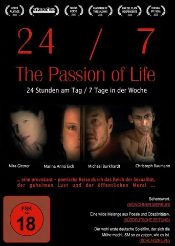 24/7: The Passion of Life poster