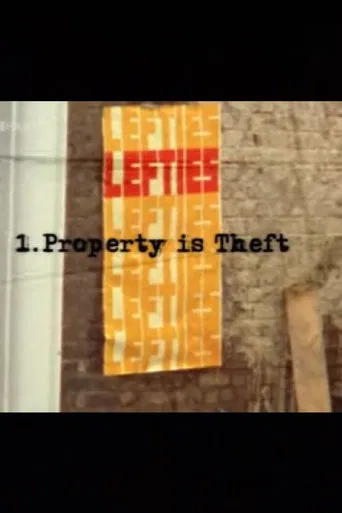 Lefties: Property is Theft poster