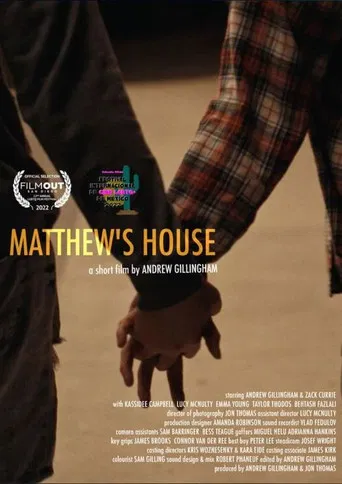 Matthew's House poster