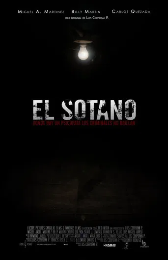 El Sótano poster