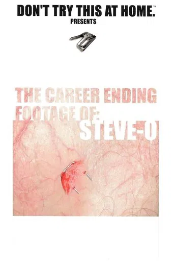 The Career Ending Footage of: Steve-O poster