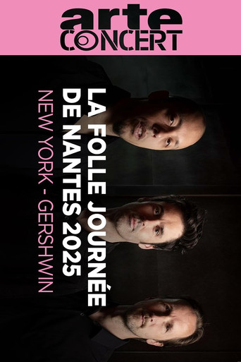 Gershwin in New York  - La Folle Journée de Nantes 2025 poster