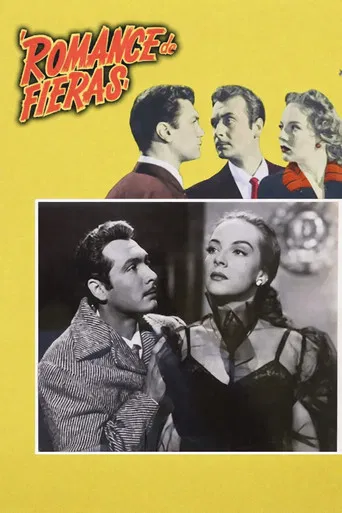 Romance de fieras poster
