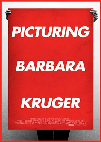 Picturing Barbara Kruger poster