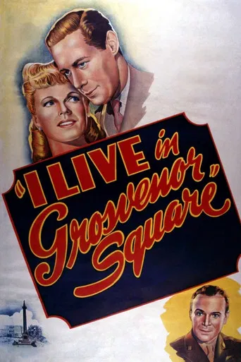 I Live in Grosvenor Square poster