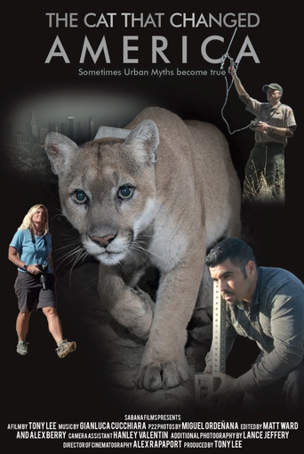 The Cat That Changed America poster