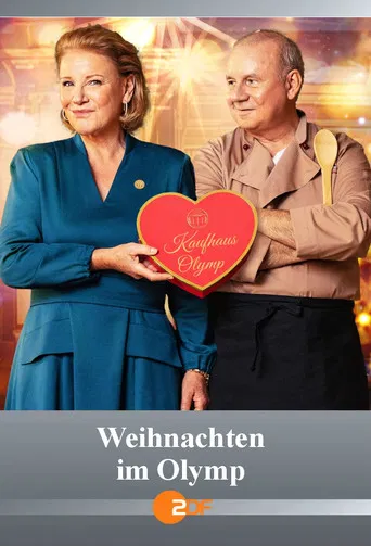 Weihnachten im Olymp poster