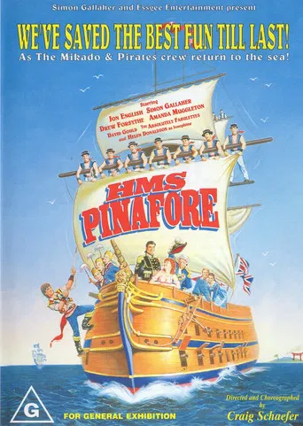 H.M.S. Pinafore poster